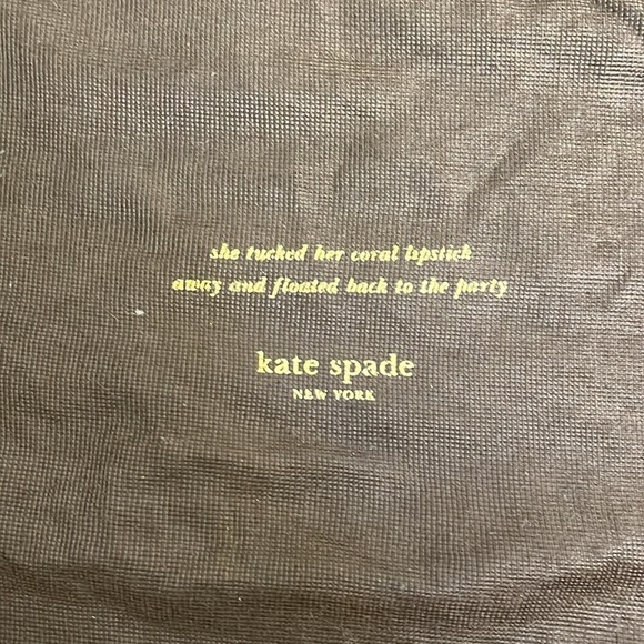 🌙 KATE SPADE EXTRA LARGE brown Dust Bag - Picture 2 of 6